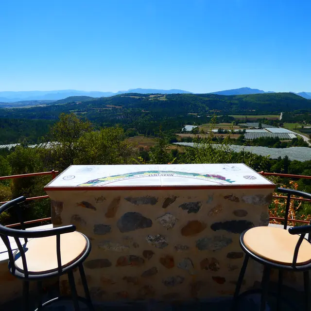 Les villages perchés en Sisteron Buëch