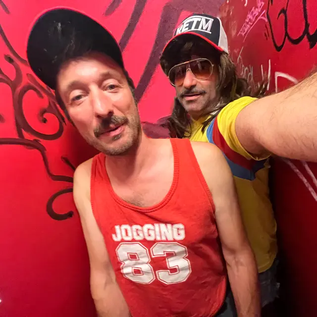 Musique • Bacalhau Disco Mobil : Rodrigue et Michel_Annemasse