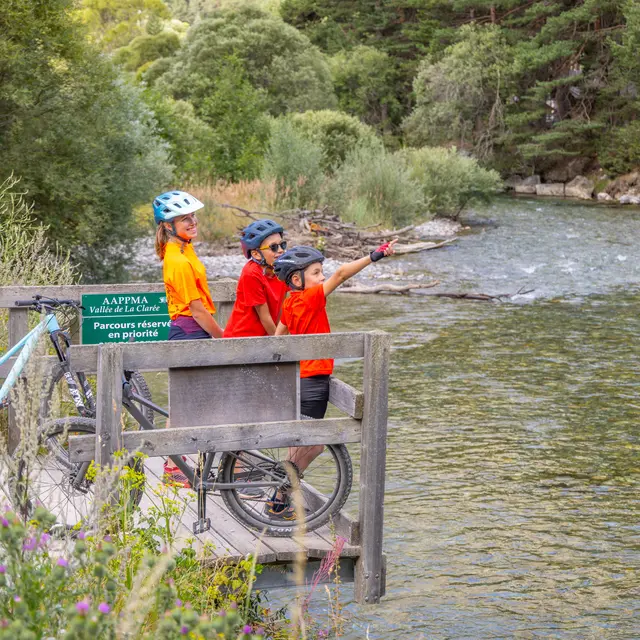 VTT en Vallée de la Clarée