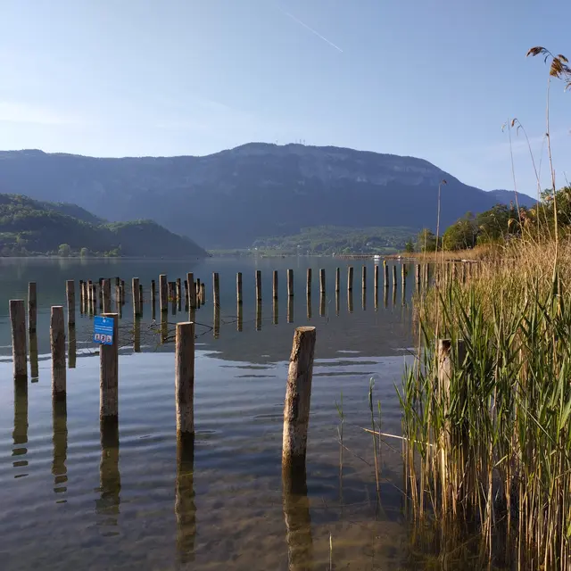 camping nature aiguebelette