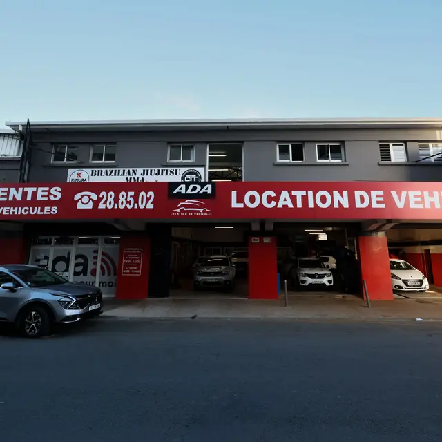 Location de voiture - ADA Location_Nouméa