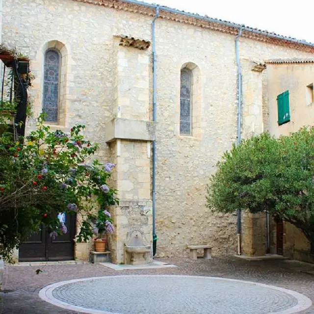 Eglise Saint André_Tourrettes