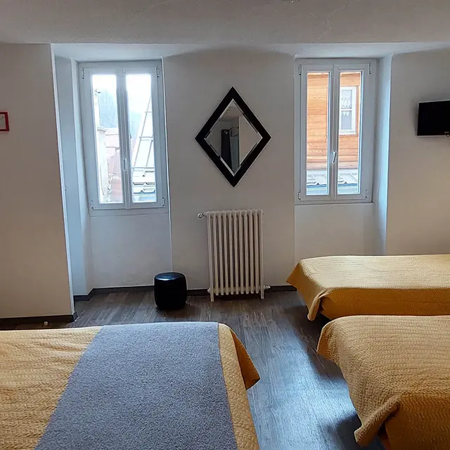 Hôtel Pascal, Allos