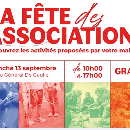 Fête des associations par la mairie des 1 et 7 arr._Marseille