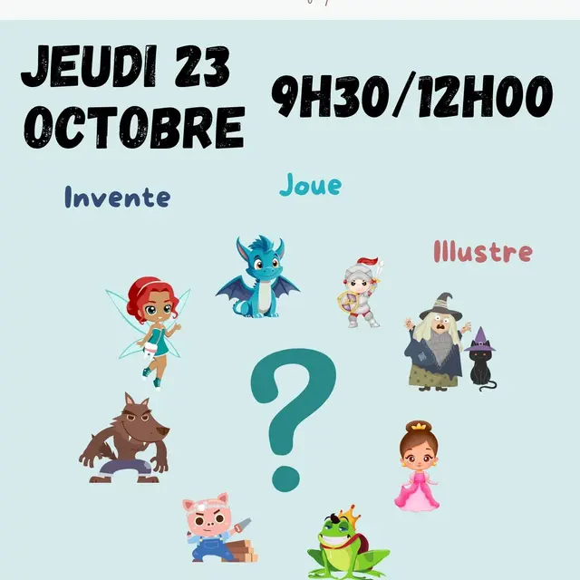 Toute une histoire - Atelier créatif pour les 4-7 ans_Ceyzérieu