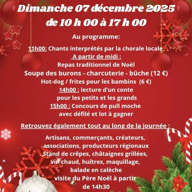 Marché de Noël, 4ème édition_Anglards-de-Salers