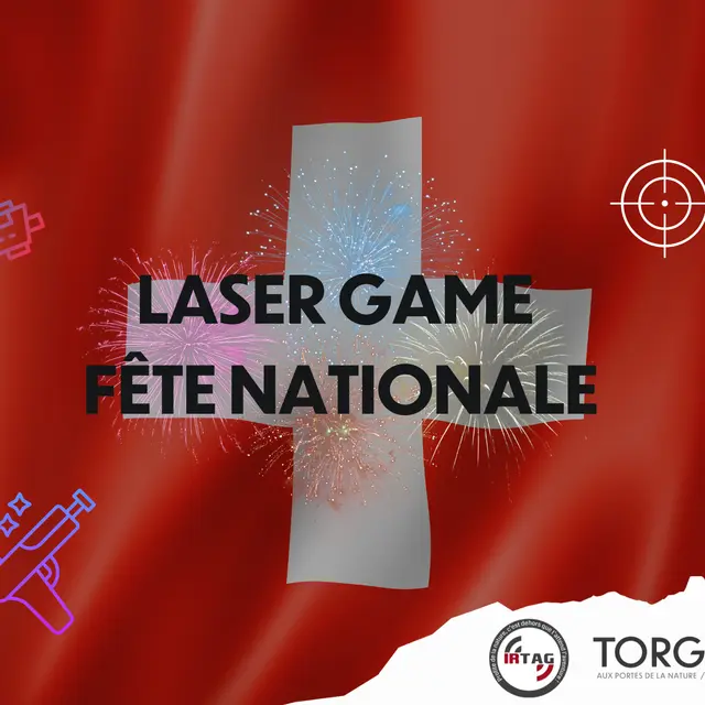 Laser game - Fête nationale_Torgon
