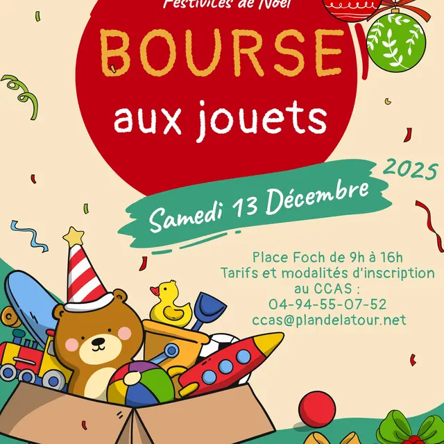 Bourse aux jouets_Le Plan de la Tour