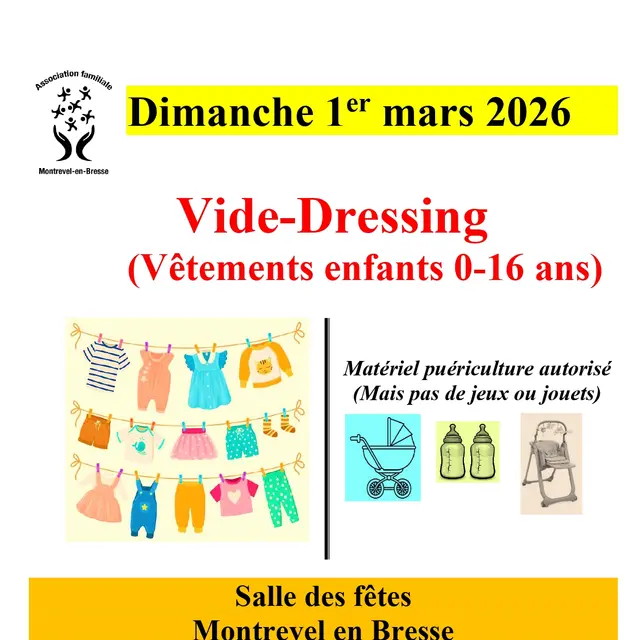 Affiche Vide-dressing