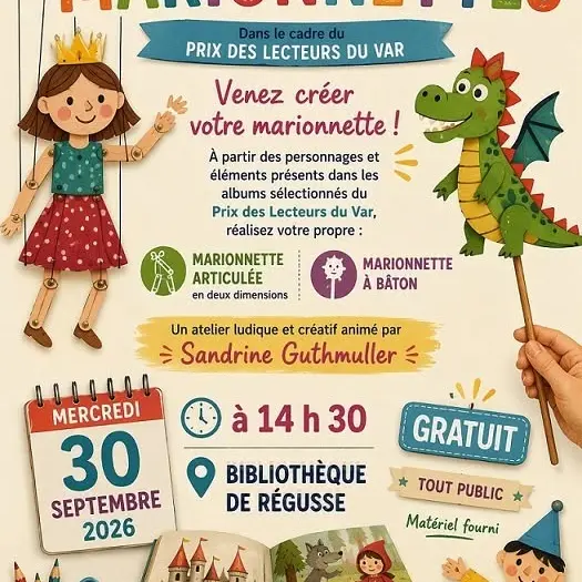 Atelier marionnettes