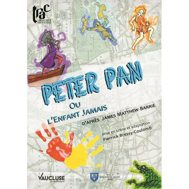 Peter Pan ou l'enfant jamais_Beaumes-de-Venise