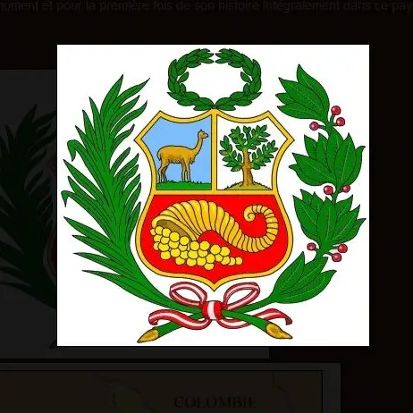 Blason du Pérou