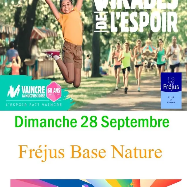 Virade de l'Espoir à Fréjus