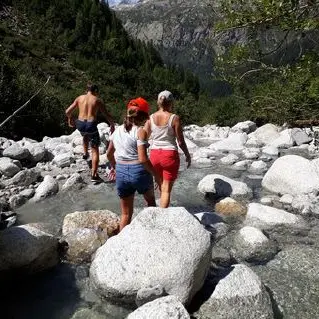 Randonnée aquatique