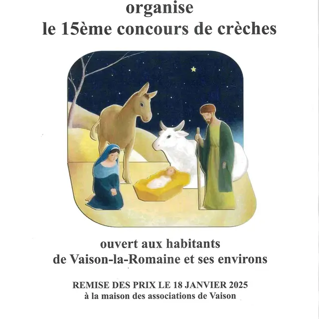 15 ème concours de crèches