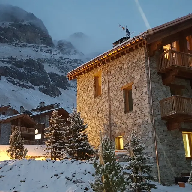 Chalet CHez Sylvain - Extérieur Val d'Isère