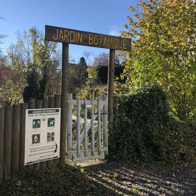 Jardin botanique