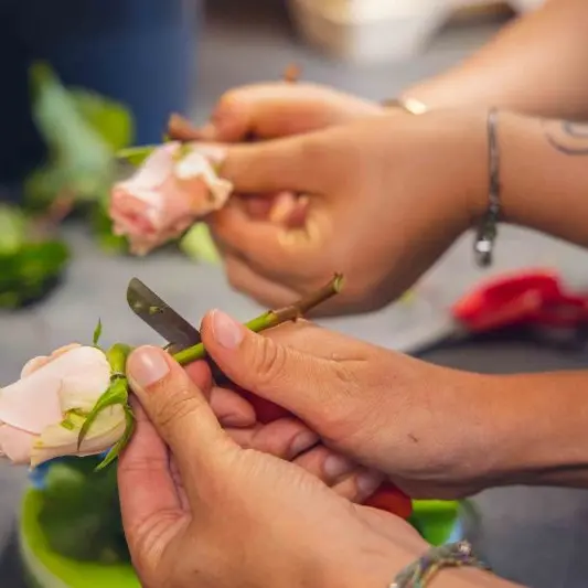 Atelier Floral - Cerceau de fleurs séchées_Attignat