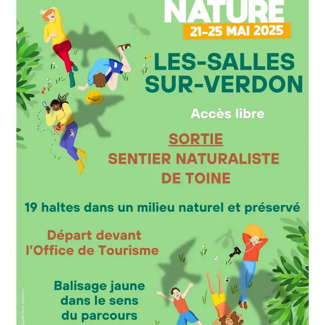 Sentier naturaliste de Toine_Les Salles-sur-Verdon