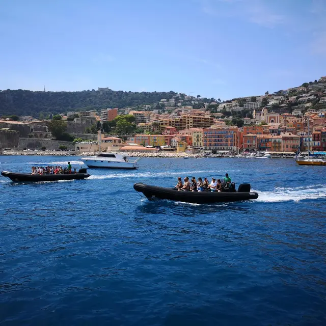 Black Tenders - Port de Nice