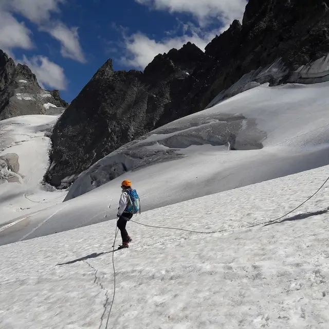 Faites de la montagne à La Grave