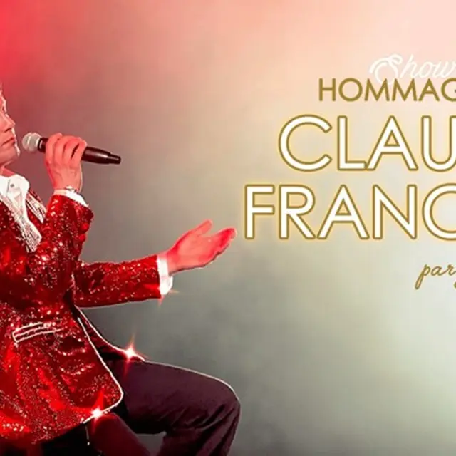 Saison Artistique du Casino Barriere 2025 - 2026 - Diner-concert : Le Show Claude François par Yannick_Menton