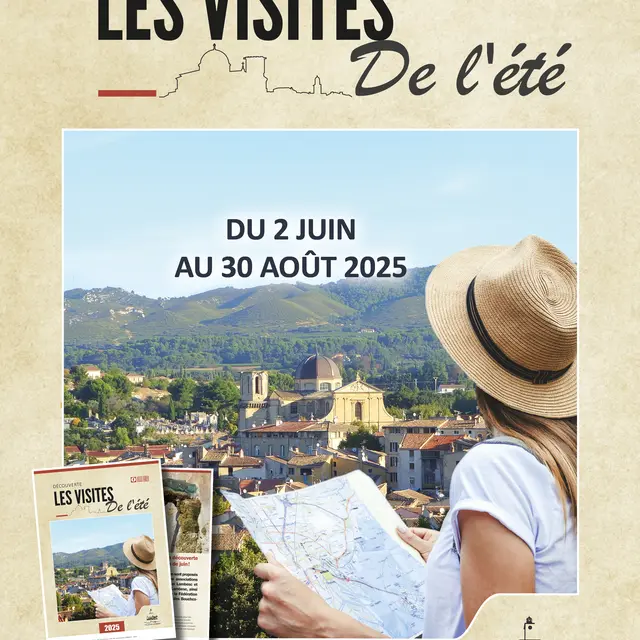 Les visites de l'été_Lambesc