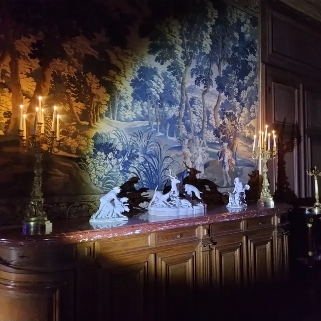 Ronde de nuit à Serrant