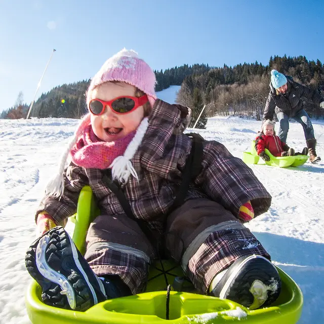 Luge Morzine