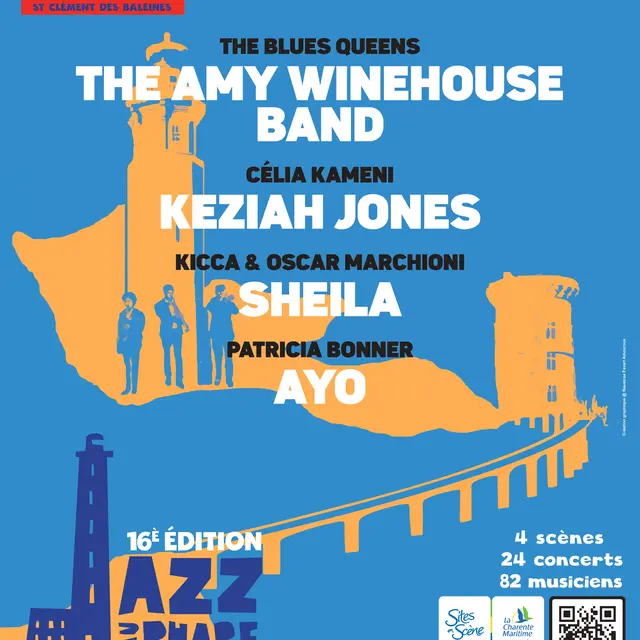 Jazz au Phare - Edition 2025_Saint-Clément-des-Baleines