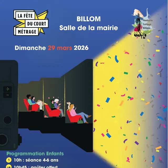 Fête du court métrage_Billom