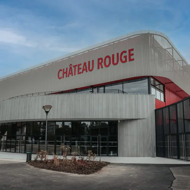 Extérieur Château Rouge