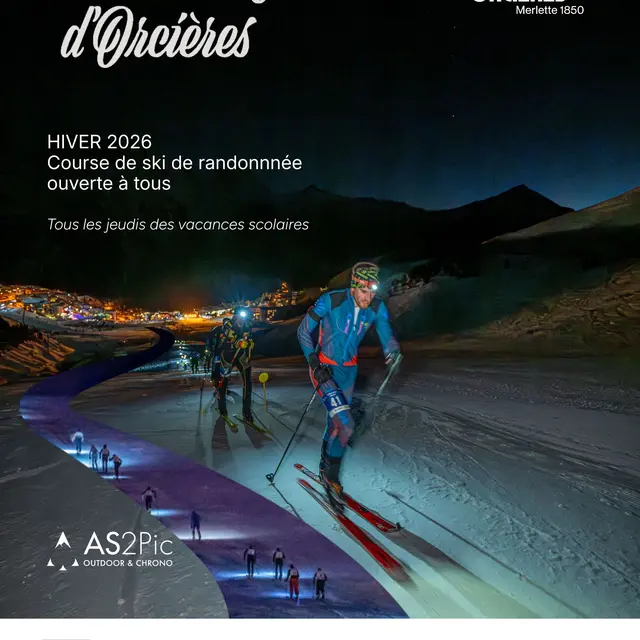 La Montée Givrée d'Orcières