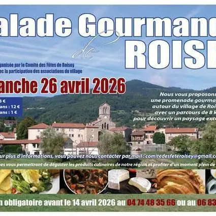 11 ème Balade gourmande_Roisey