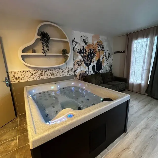 Espace jacuzzi