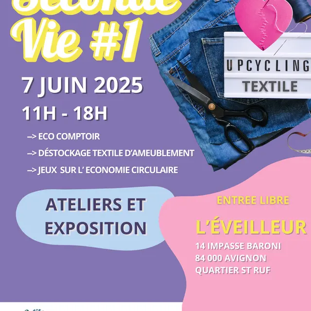 Journée seconde vie