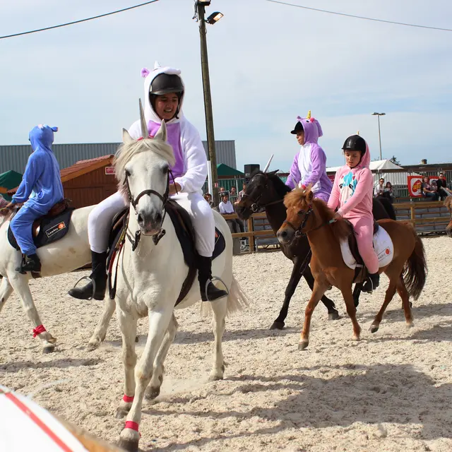 Démonstration Jumping 2018