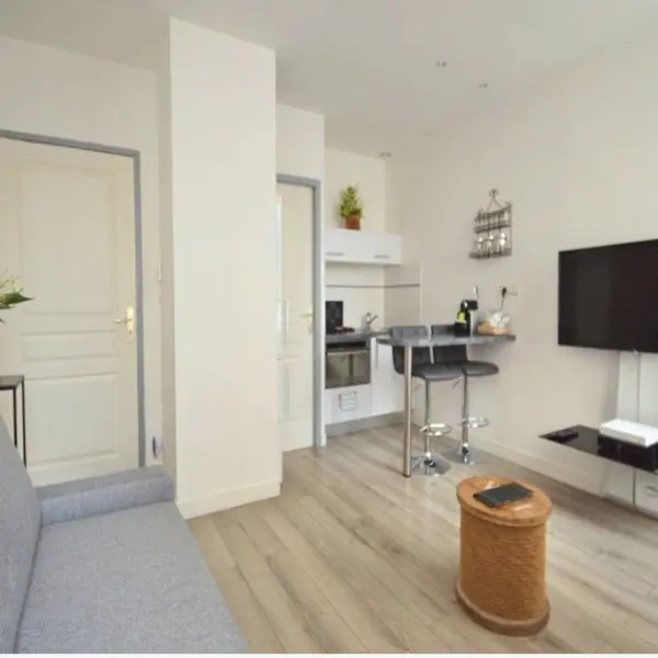 Location saisonnière Studio Marseillejpg