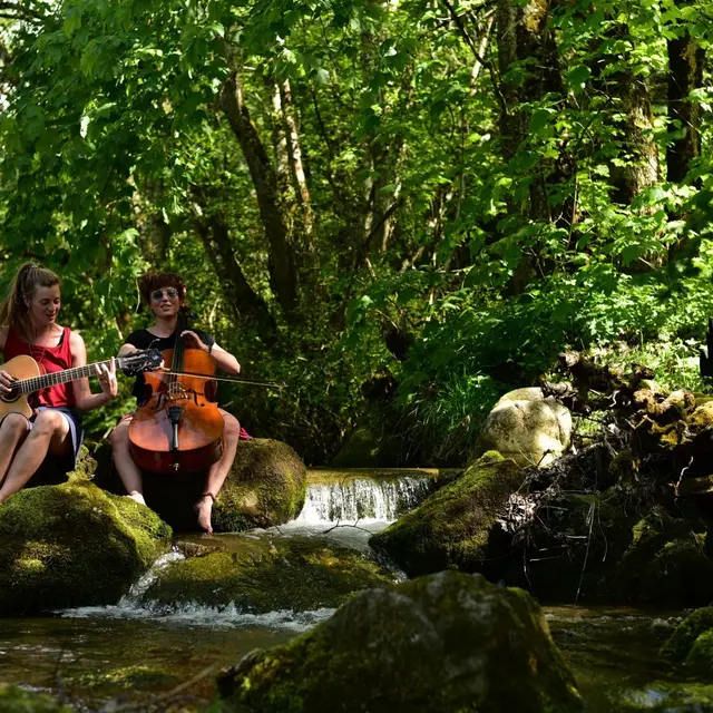 Solsoum en concert - Jardin des Cimes Passy