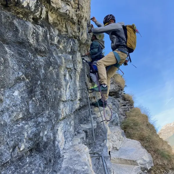 Via Ferrata - Vertical Progress_Saint-Michel-de-Chaillol