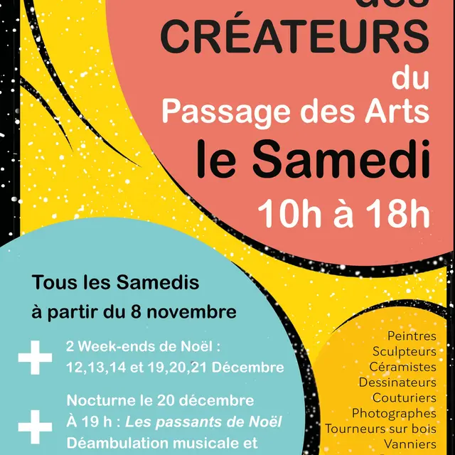 Marché des créateurs du passage des Arts_Cavaillon