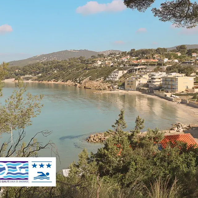 Plage de la Gorguette_Sanary-sur-Mer