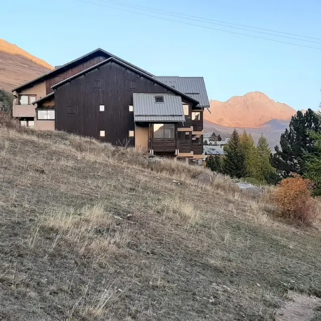 Studio 2 personnes - Le Marmotton_Molines-en-Queyras