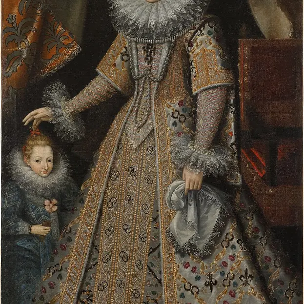 Franz Pourbus (copie d'après), Portrait de l'archiduchesse Isabelle Claire Eugénie, vers 1595-1605