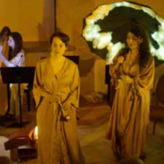 Spectacle lyrique : La voix des rêves - Un périple musical et littéraire à travers le rêve ..._Hyères