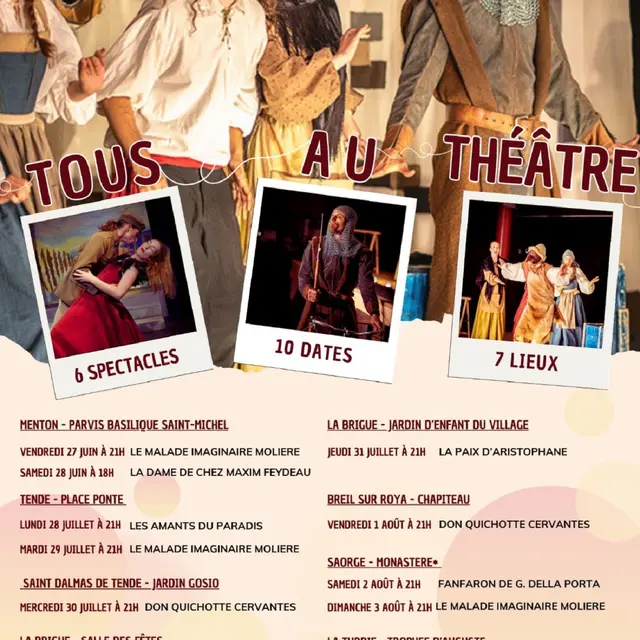 Commedia dell’arte : 