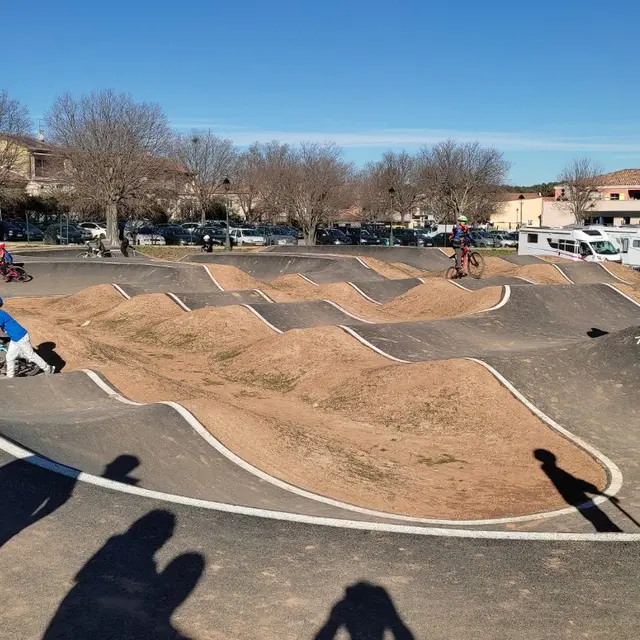 Pumptrack de Nans les Pins