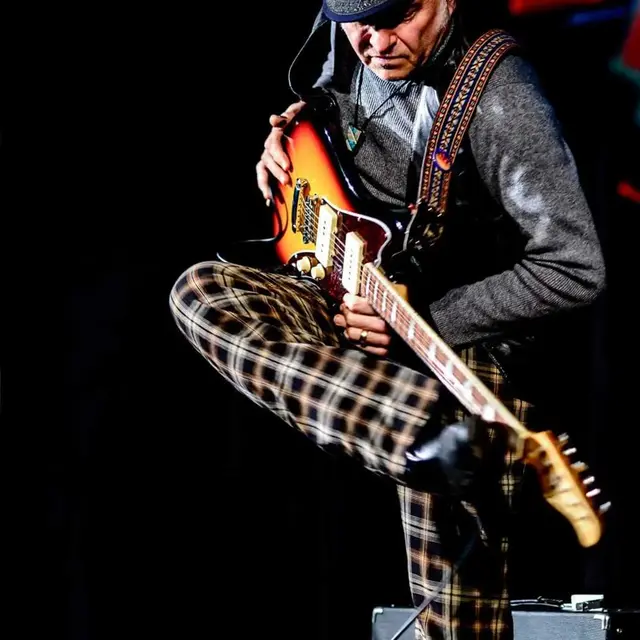 Franck L.Goldwasser - Festival Grésiblues à Bernin - 26ème édition