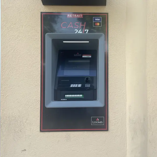 Distributeurs Automatiques Avenue Foch_Villefranche-sur-Mer