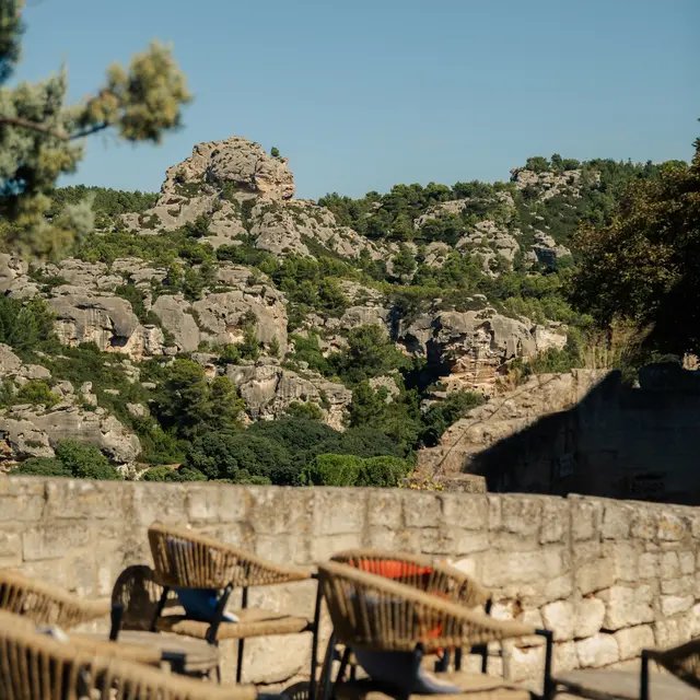 Camille ô Baux_Les Baux-de-Provence